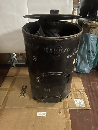 Stufa cucina militare - stufa/cucina,