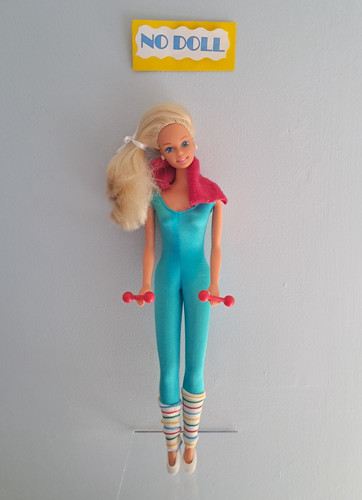 1983 tuta barbie superstar - tuta,