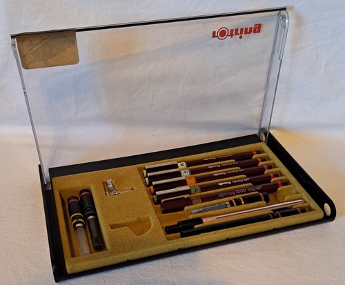 Set rotring rapidograph in - ,