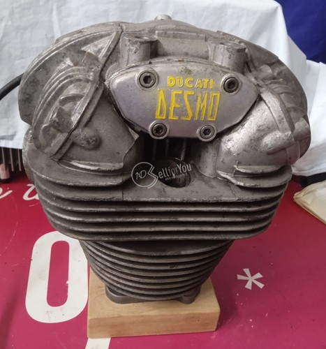 Testa ducati desmo completa - ducati,