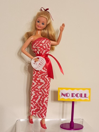 1979 abito barbie best - abito,