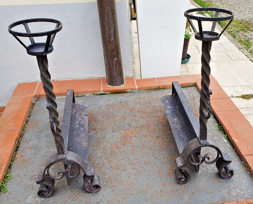 Alari epoca ferro - ferro, per
