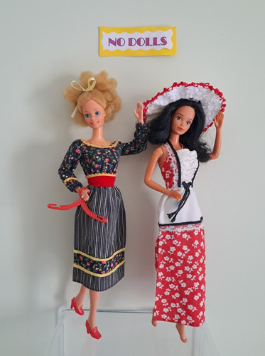 1978 coppia abiti barbie best - 1978,