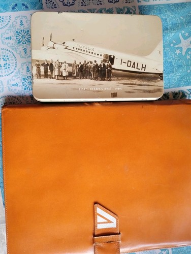 Alitalia rarità cartellina - alitalia,