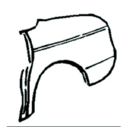 Merce trim side - merce, w123