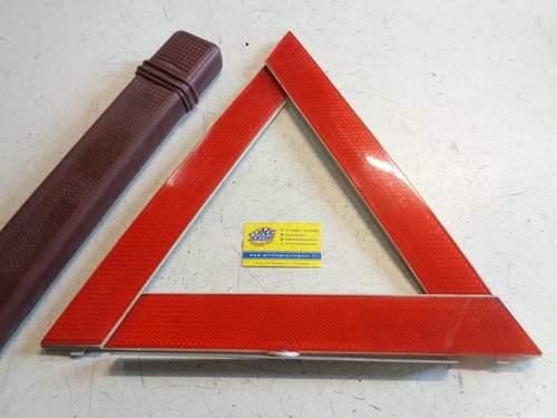 Triangolo emergenza auto - triangolo,