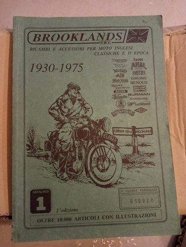 Brooklands ricambi accessori - brooklands, e