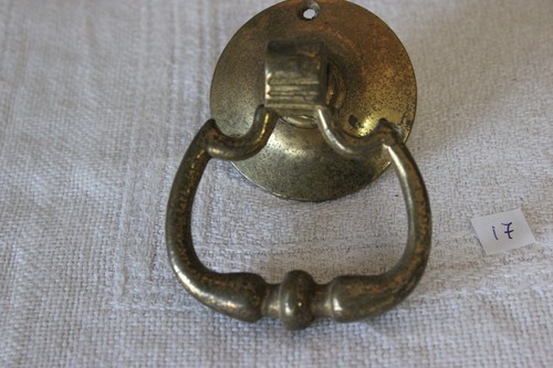 Maniglia epoca ottone - maniglia,